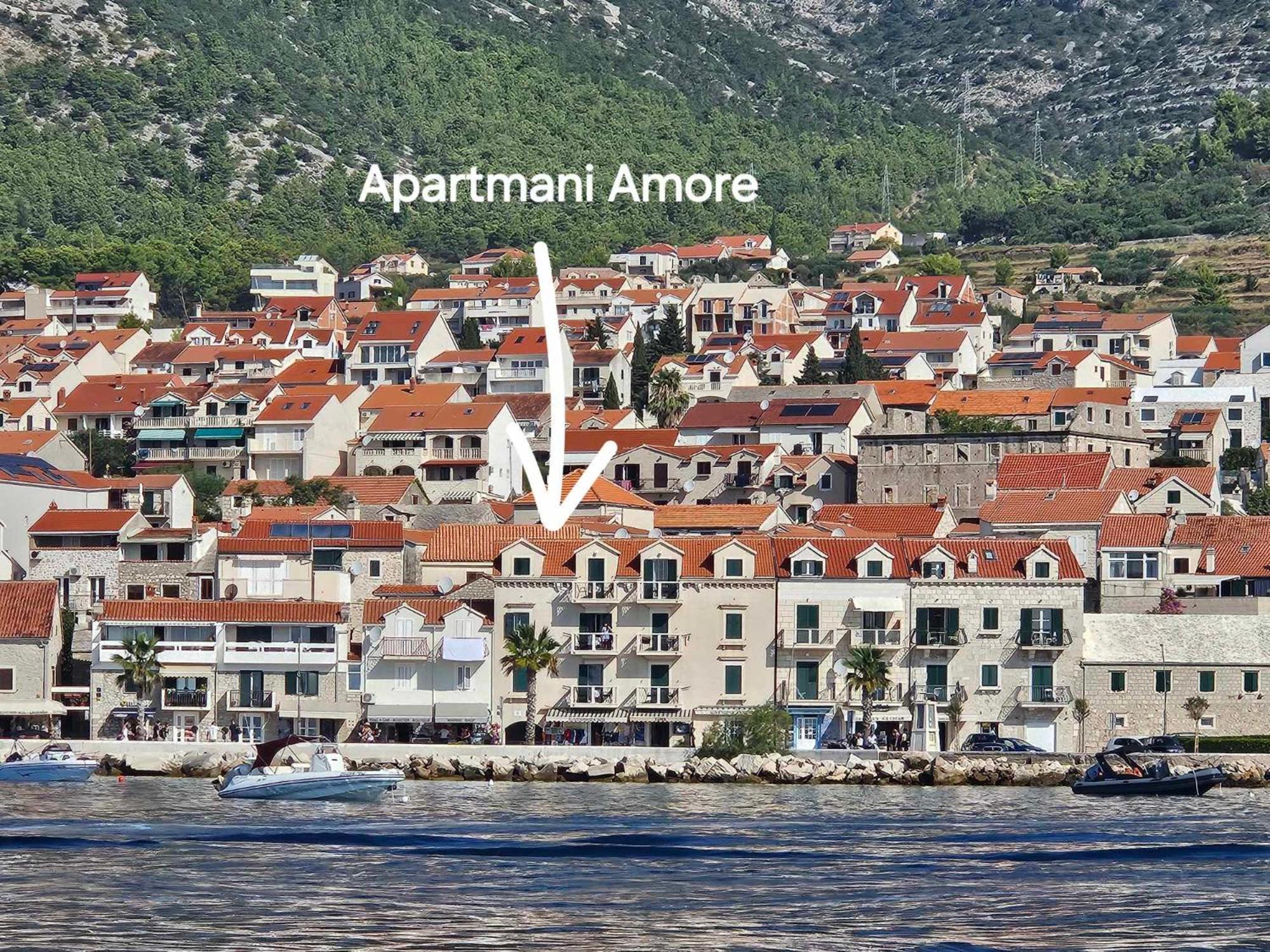 Apartments Amore Bol Zewnętrze zdjęcie