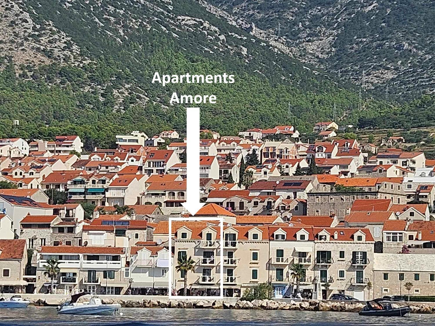 Apartments Amore Bol Zewnętrze zdjęcie